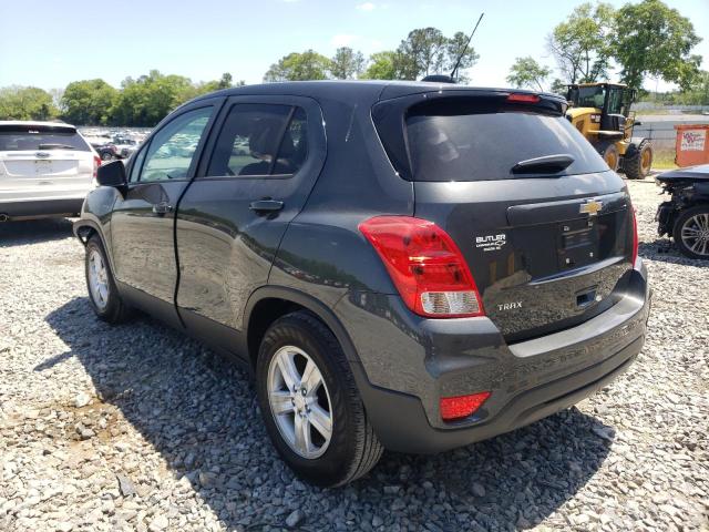 Photo 3 from auction – 2020 CHEVROLET TRAX LS with VIN 3GNCJKSB0LL273667