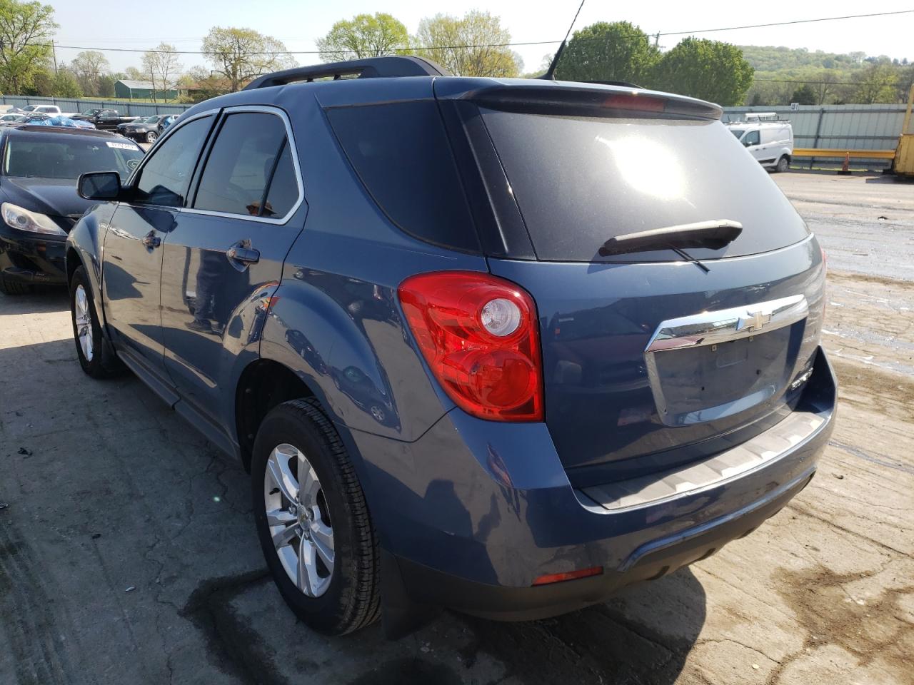 Photo 3 from auction – 2011 CHEVROLET EQUINOX LT with VIN 2CNALDECXB6352126