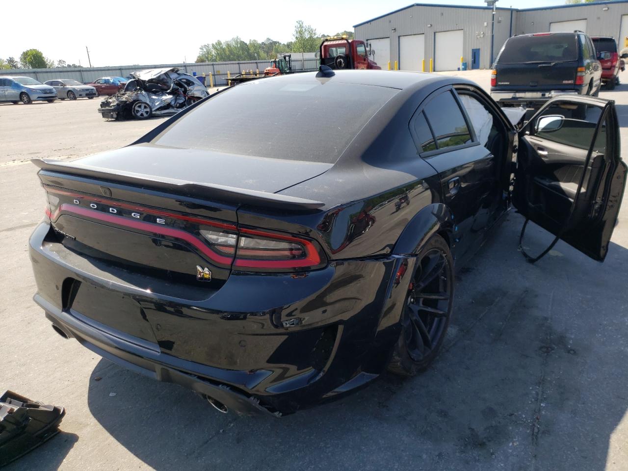 Photo 4 from auction – 2021 DODGE CHARGER SC with VIN 2C3CDXGJ6MH553413
