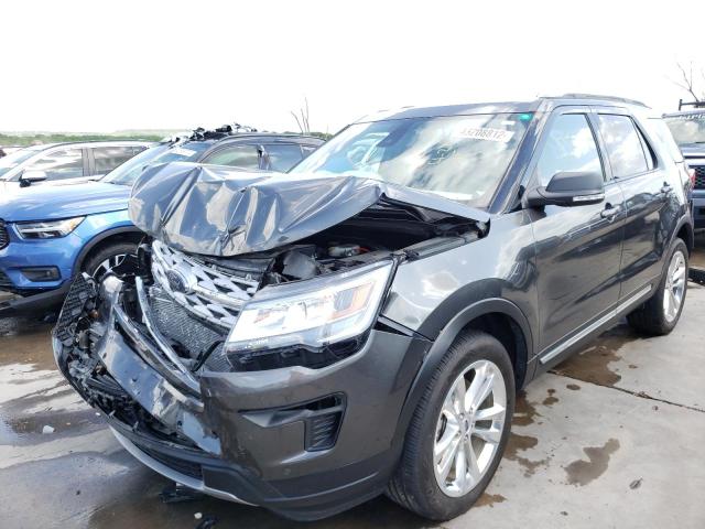 Photo 2 from auction – 2019 FORD EXPLORER X with VIN 1FM5K8D86KGA09158