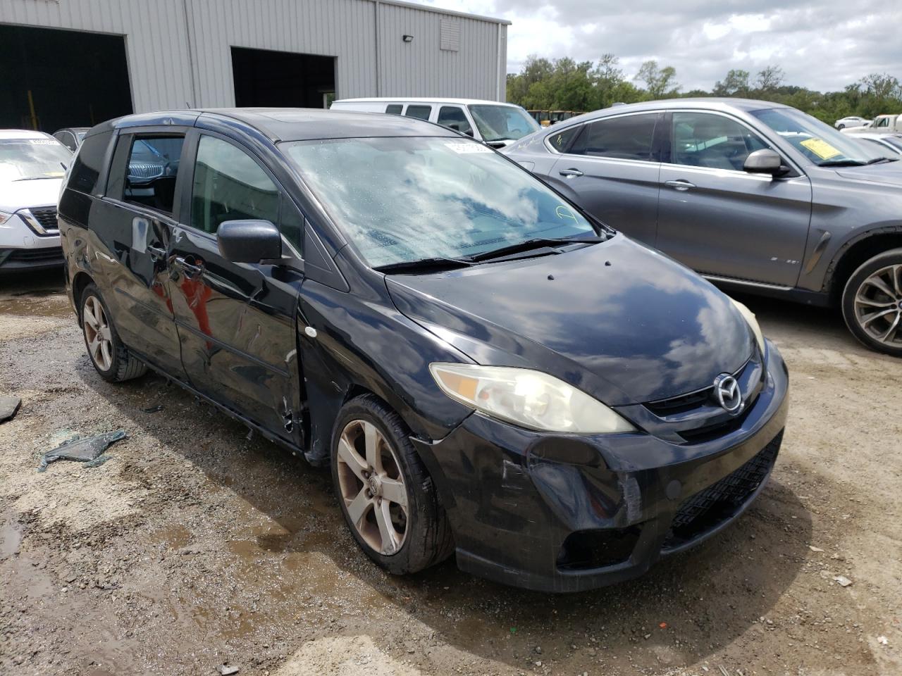 MAZDA 5 2007 with VIN JM1CR29L370137679 - Photo from auction