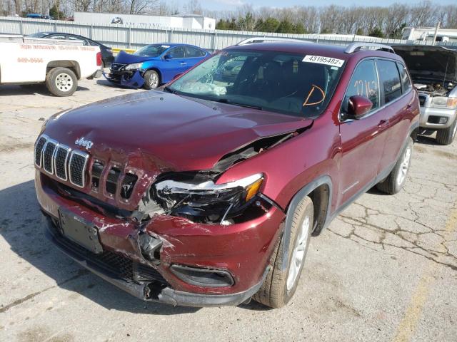Photo 2 from auction – 2019 JEEP CHEROKEE L with VIN 1C4PJMCXXKD334835