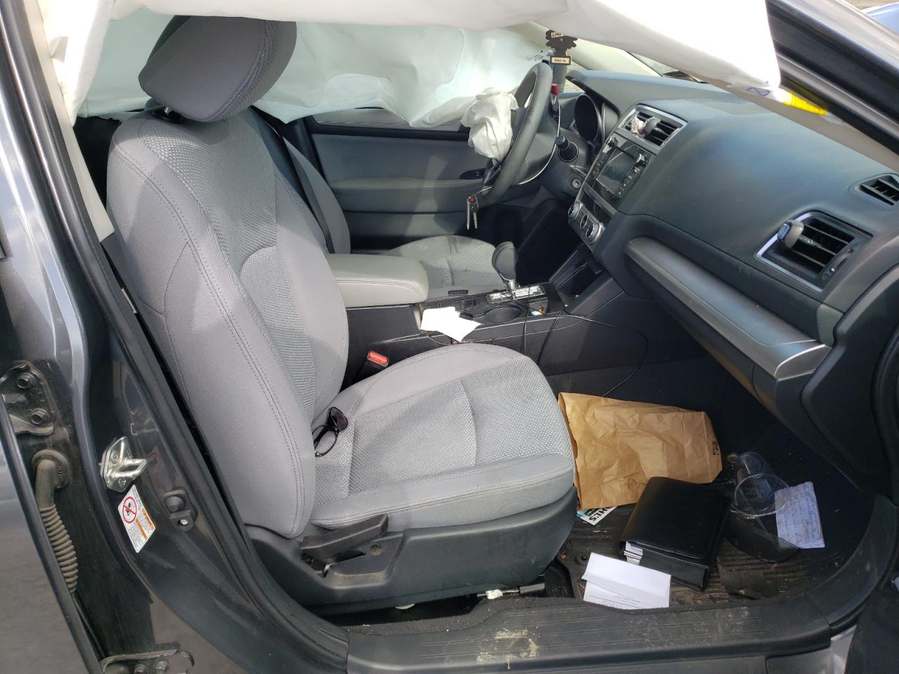 Photo 5 from auction – 2018 SUBARU LEGACY 2.5 with VIN 4S3BNAA64J3028385