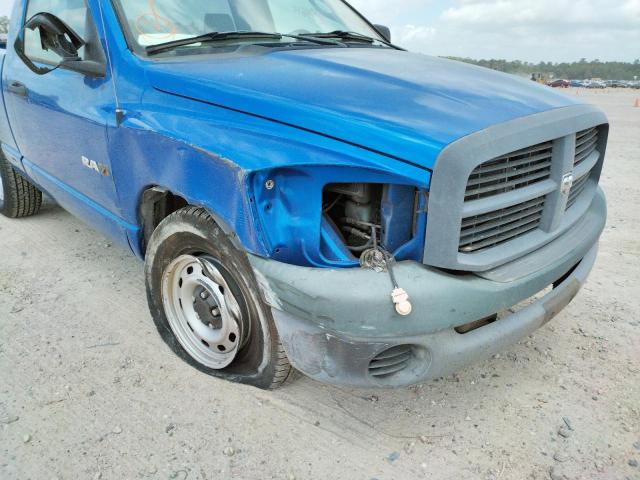 Photo 9 from auction – 2008 DODGE RAM 1500 S with VIN 1D7HA16N98J158146