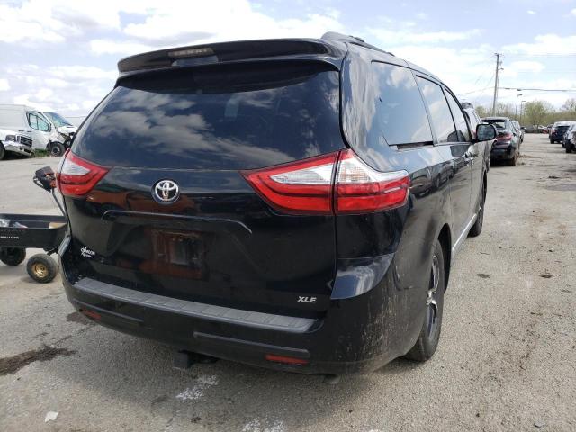 Photo 4 from auction – 2015 TOYOTA SIENNA XLE with VIN 5TDYK3DC0FS685027