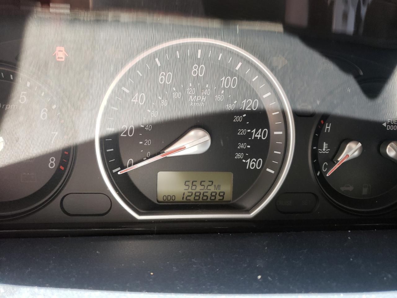Photo 8 from auction – 2007 HYUNDAI SONATA SE with VIN 5NPEU46F97H208940