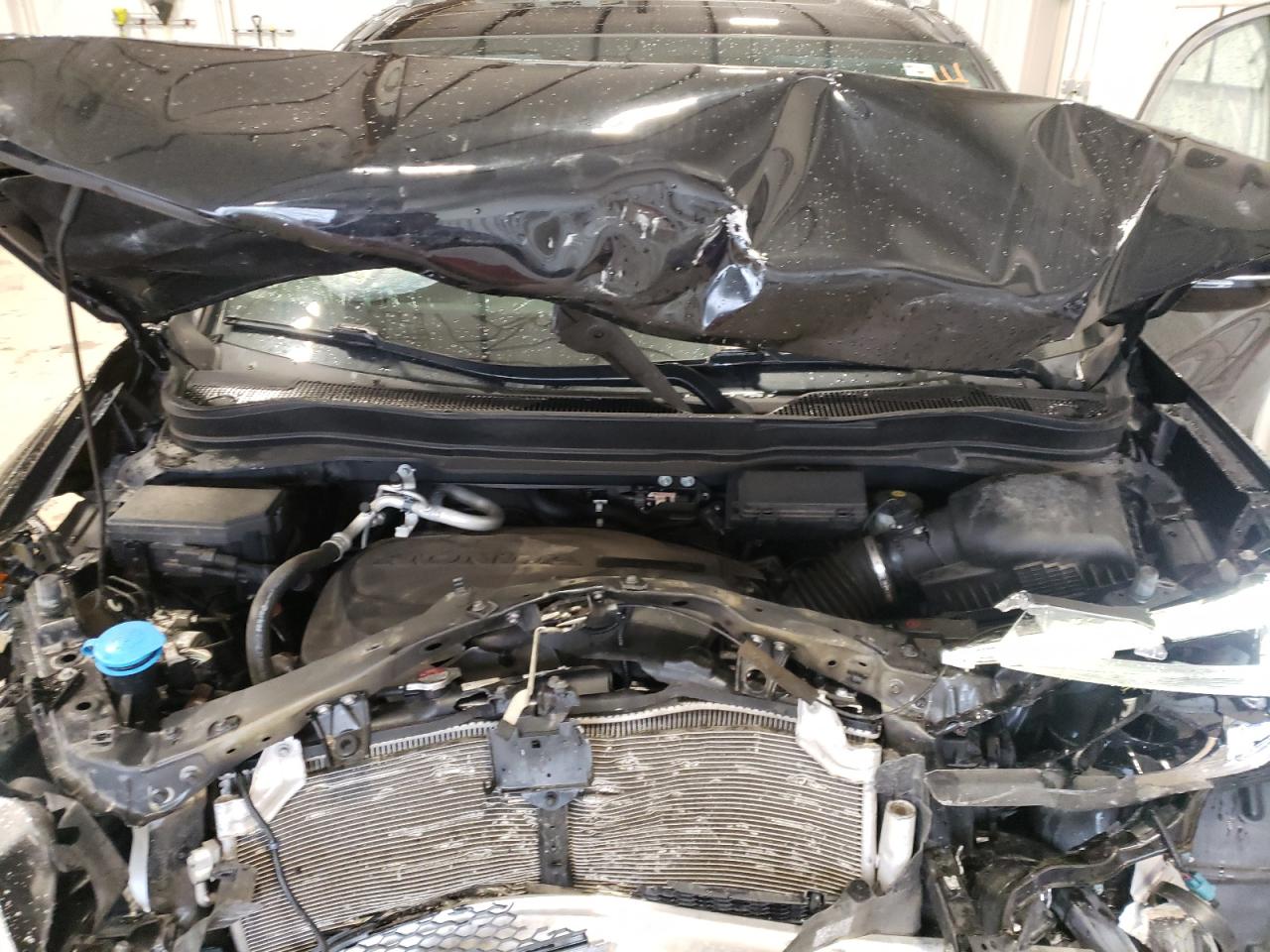 Photo 7 from auction – 2016 HONDA PILOT ELIT with VIN 5FNYF6H03GB106835