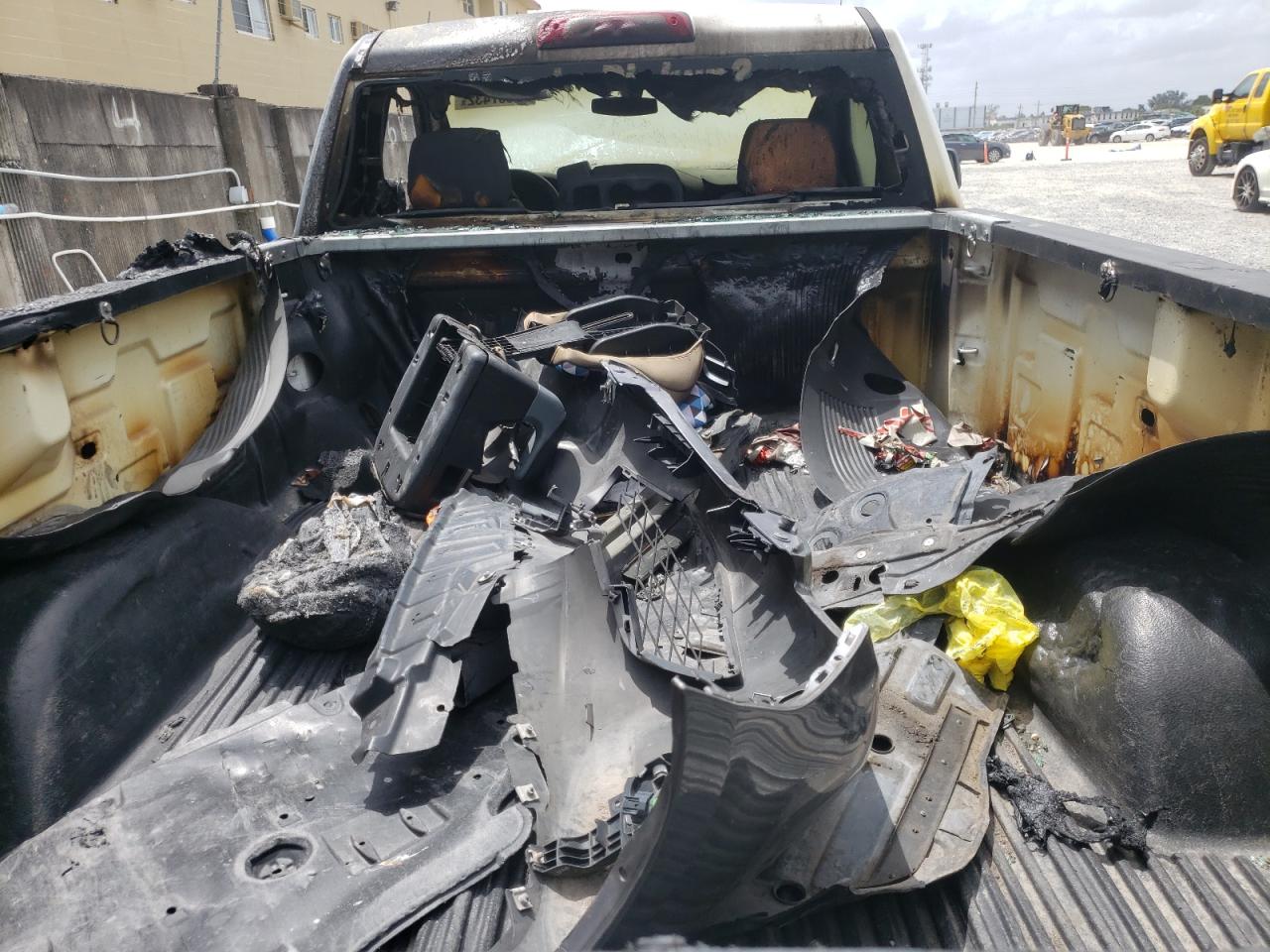 Photo 6 from auction – 2021 CHEVROLET SILVERADO with VIN 3GCNWAEF7MG338519