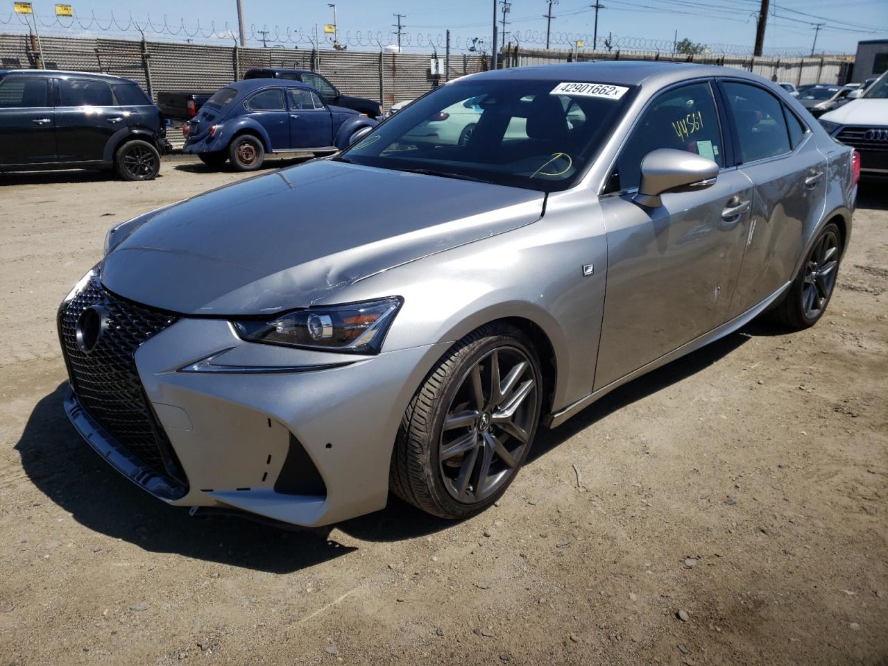Photo 2 from auction – 2019 LEXUS IS 300 with VIN JTHBA1D26K5087298