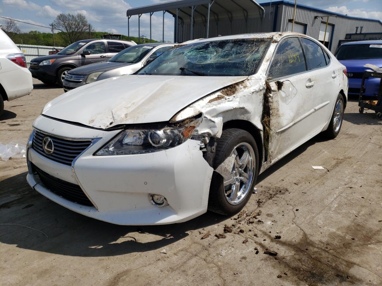 Photo 2 from auction – 2014 LEXUS ES 350 with VIN JTHBK1GG0E2085508