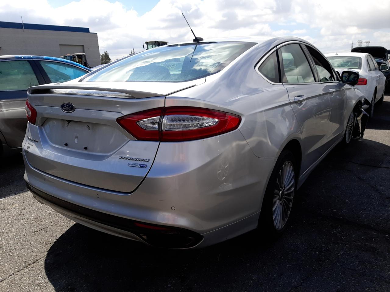 Photo 4 from auction – 2014 FORD FUSION TIT with VIN 3FA6P0D95ER169779
