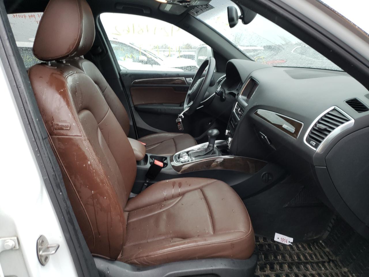Photo 5 from auction – 2013 AUDI Q5 PREMIUM with VIN WA1LFAFP5DA018199