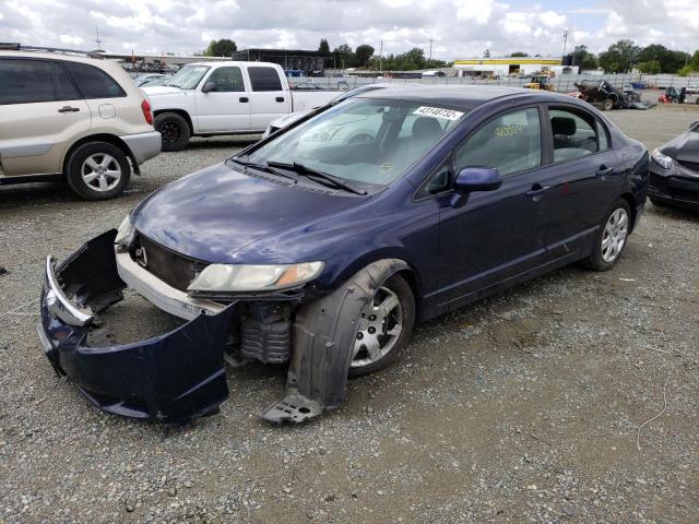 Photo 2 from auction – 2010 HONDA CIVIC LX with VIN 19XFA1F50AE052754