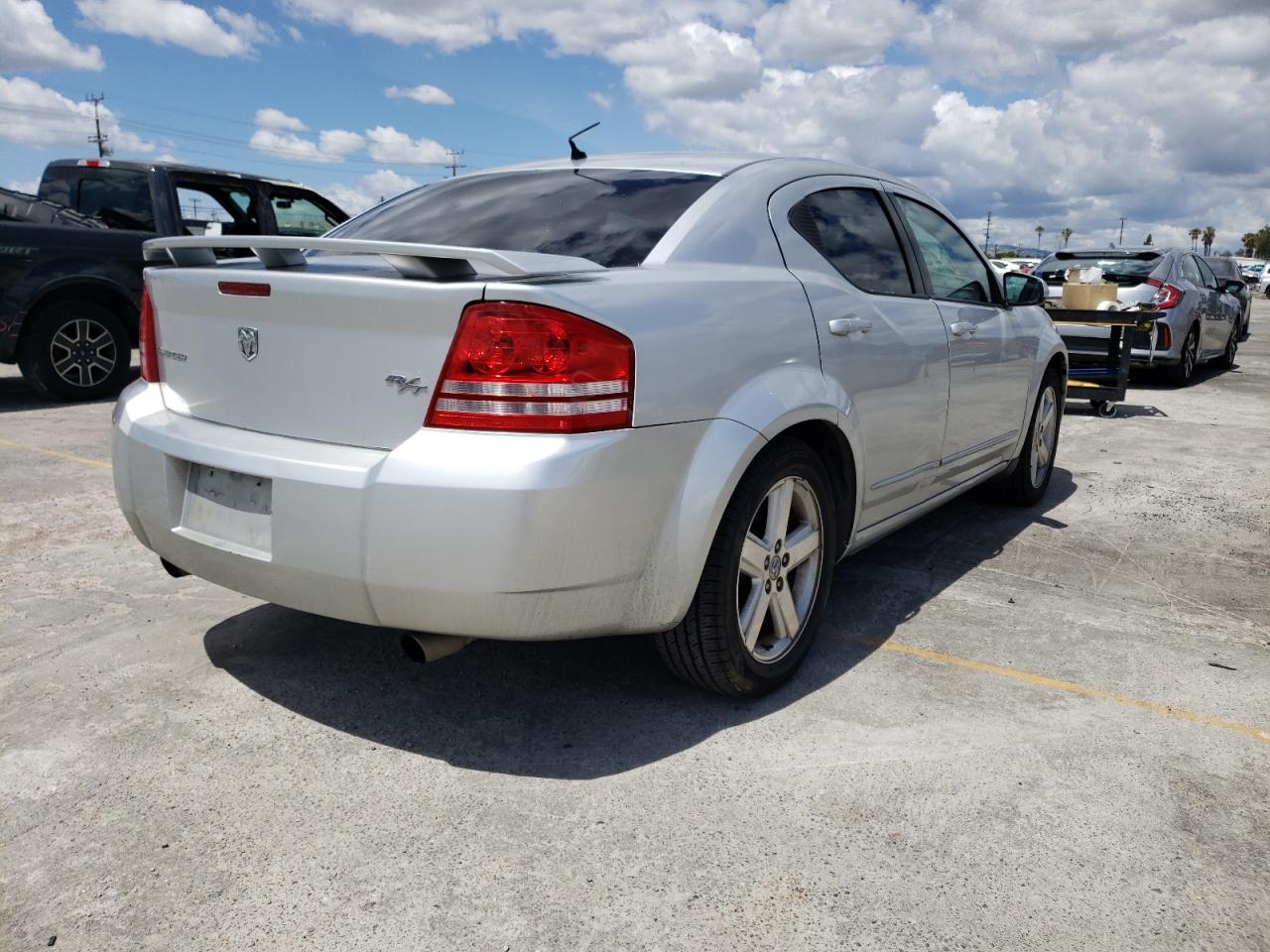 Photo 4 from auction – 2008 DODGE AVENGER with VIN 1B3LC76M18N625613