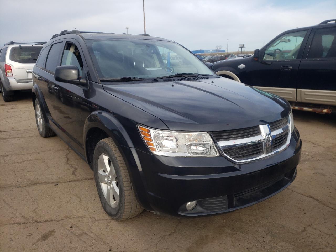 DODGE JOURNEY SX 2010 with VIN 3D4PG5FV3AT119808 - Photo from auction