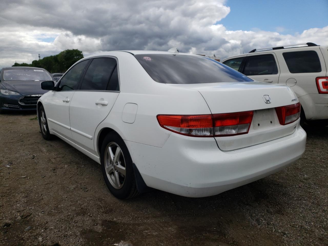 Photo 3 from auction – 2003 HONDA ACCORD EX with VIN JHMCM56653C024161