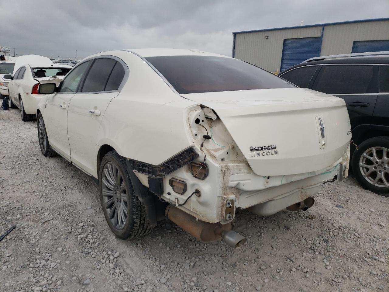 Photo 3 from auction – 2013 LINCOLN MKS with VIN 1LNHL9DK2DG605088