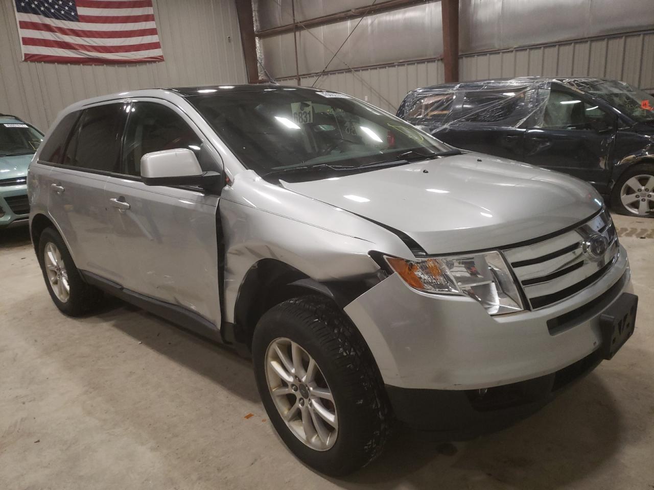 FORD EDGE SEL 2009 with VIN 2FMDK48C99BA44314 - Photo from auction