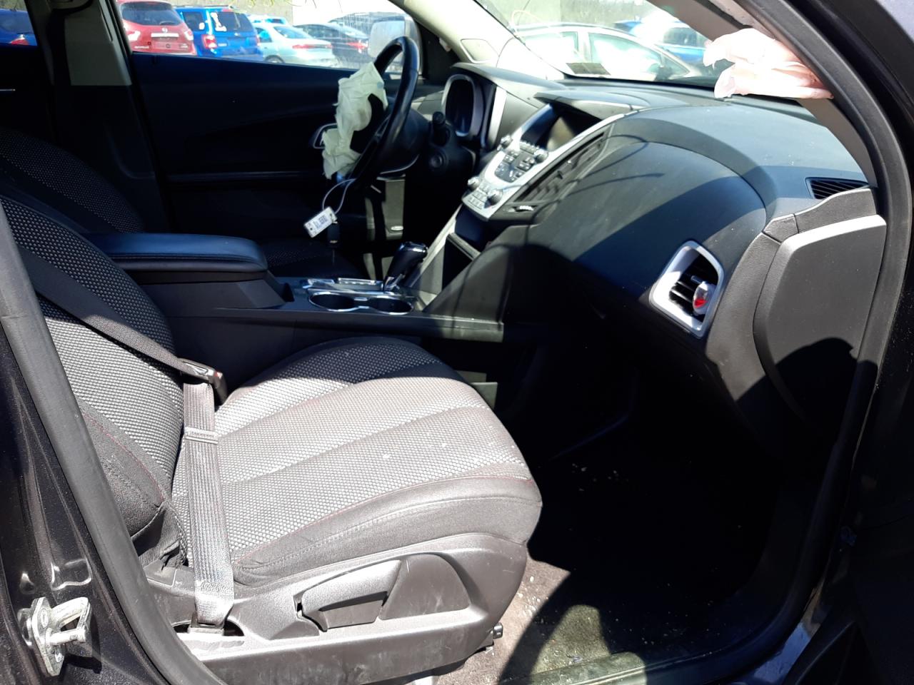 Photo 5 from auction – 2016 CHEVROLET EQUINOX LT with VIN 2GNFLFEK7G6205743