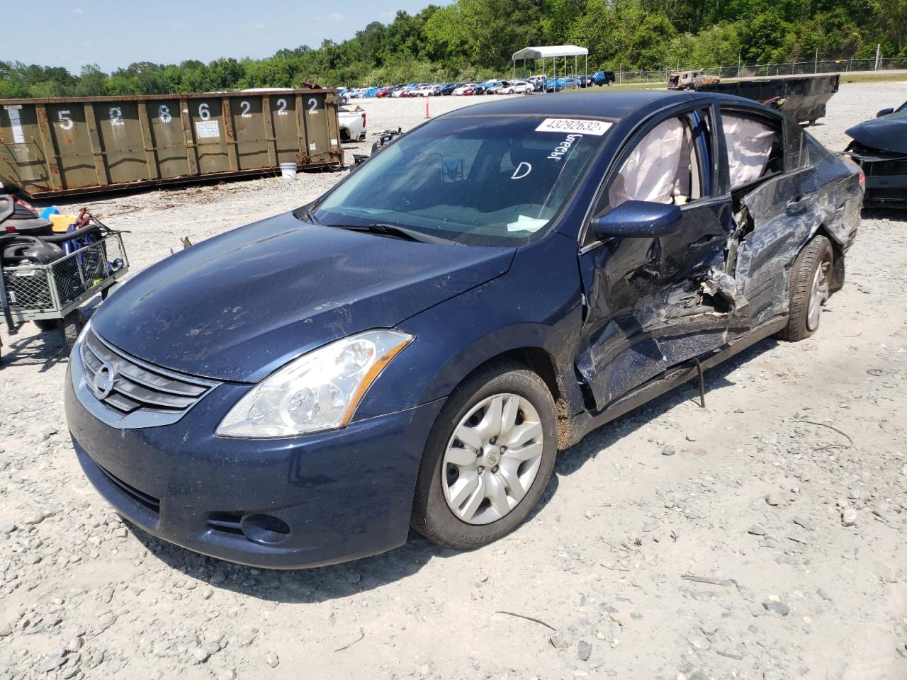 Foto 2 de la subasta – 2011 NISSAN ALTIMA BAS con VIN 1N4AL2APXBC149235