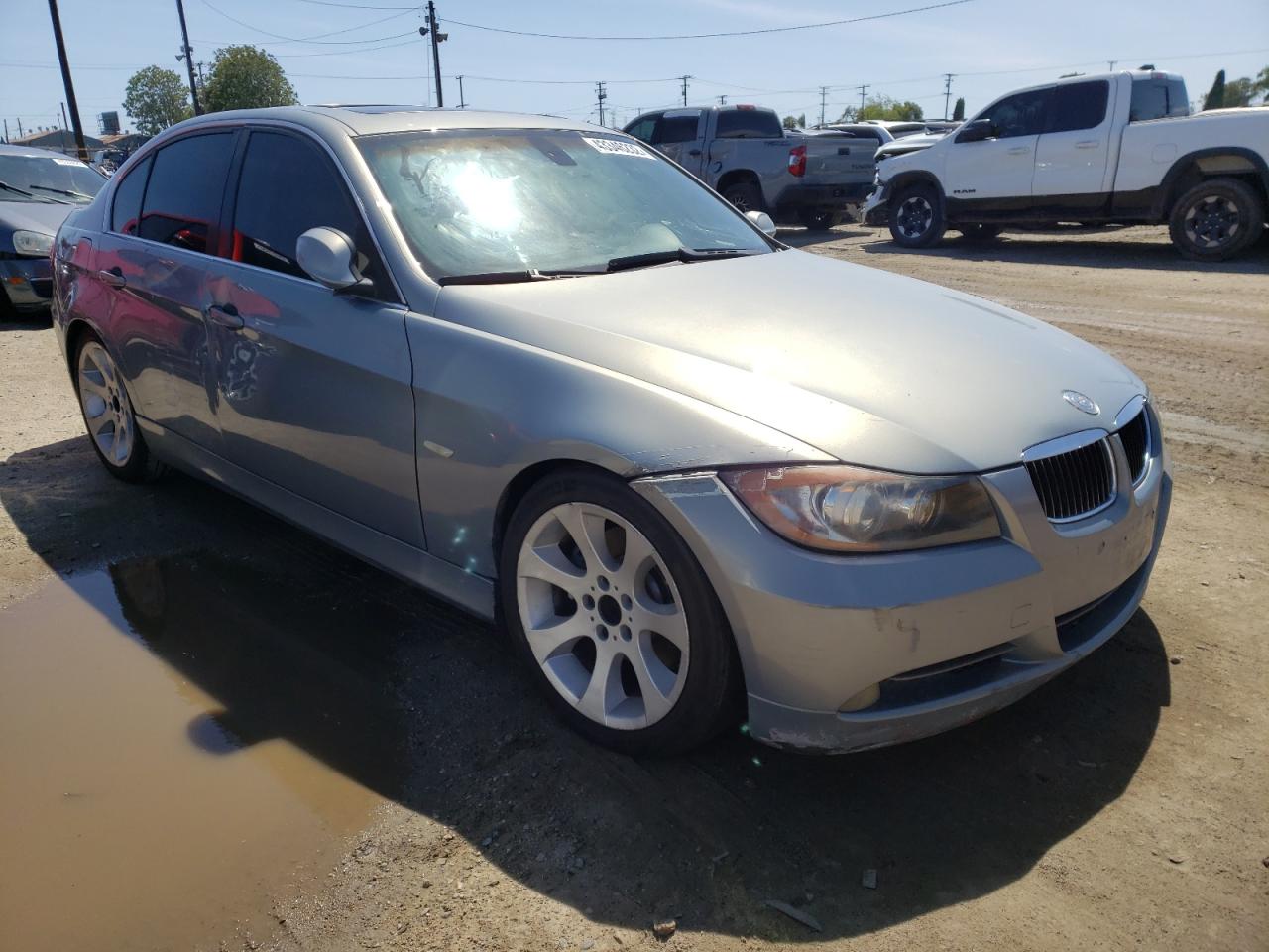 Photo 1 from auction – 2006 BMW 330 I with VIN WBAVB33576KS38348