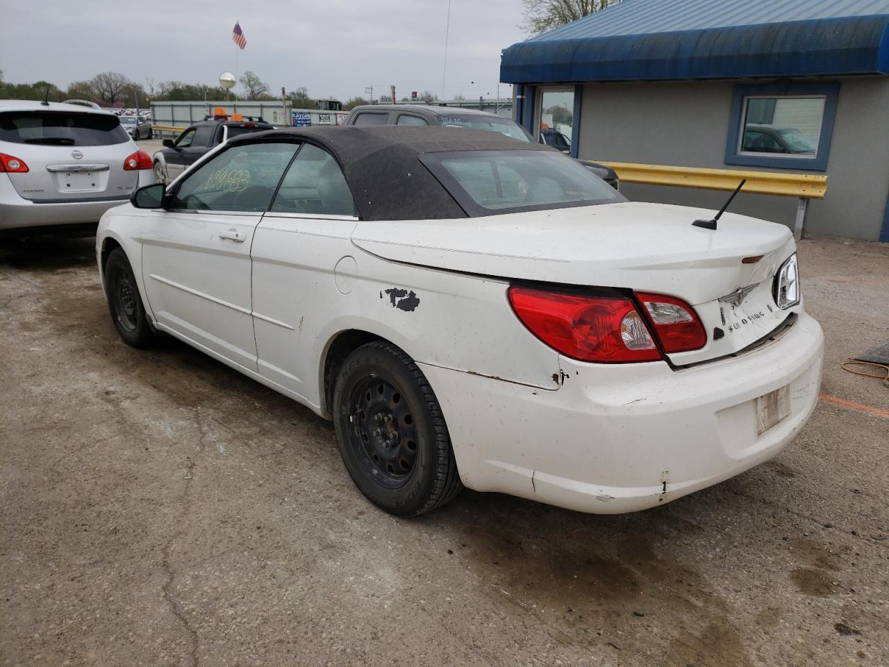 Photo 3 from auction – 2008 CHRYSLER SEBRING with VIN 1C3LC45K88N250580