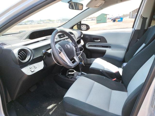 Photo 5 from auction – 2014 TOYOTA PRIUS C with VIN JTDKDTB30E1085932
