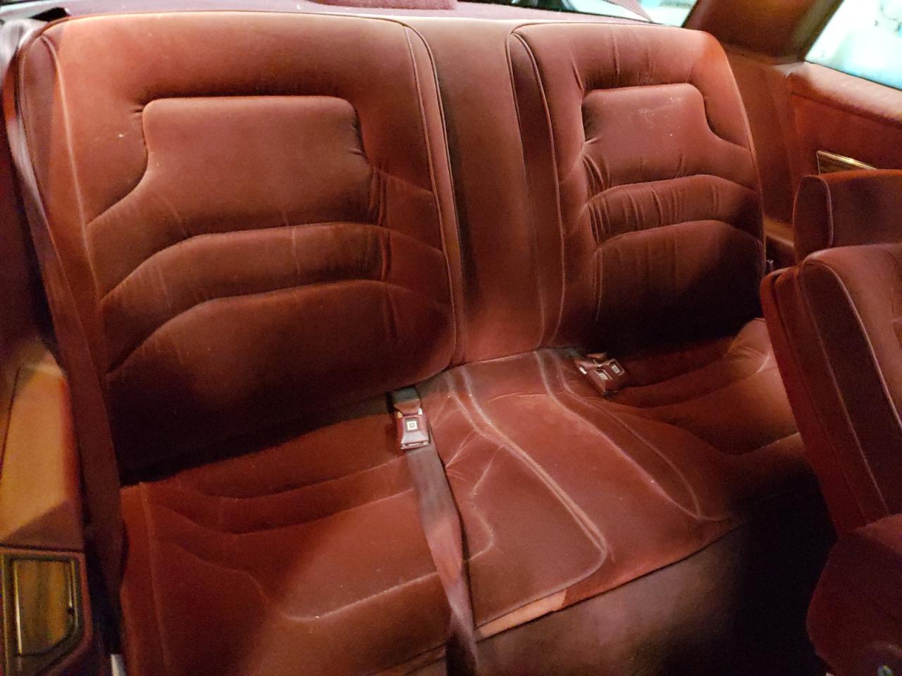 Photo 6 from auction – 1989 BUICK REGAL with VIN 2G4WD14W5K1416714