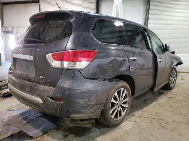 Photo 4 from auction – 2014 NISSAN PATHFINDER with VIN 5N1AR2MM2EC731274