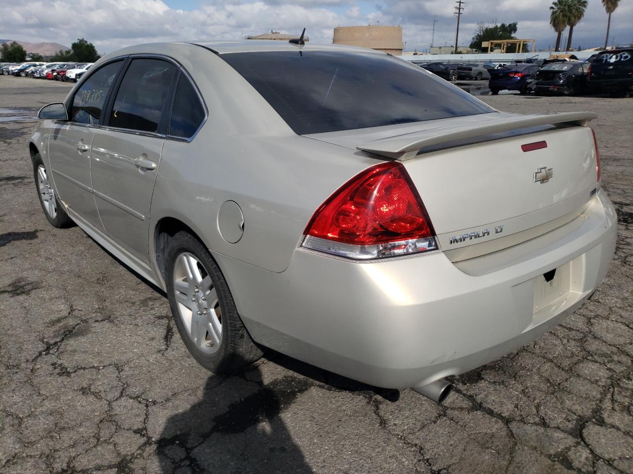 Photo 3 from auction – 2012 CHEVROLET IMPALA LT with VIN 2G1WG5E31C1103533