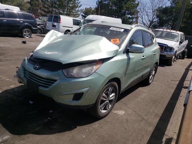 Photo 2 from auction – 2011 HYUNDAI TUCSON GLS with VIN KM8JU3AC4BU278779