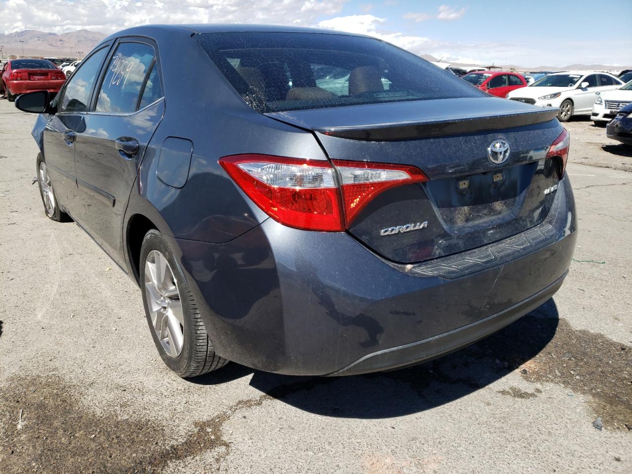Photo 3 from auction – 2014 TOYOTA COROLLA EC with VIN 5YFBPRHE9EP118201