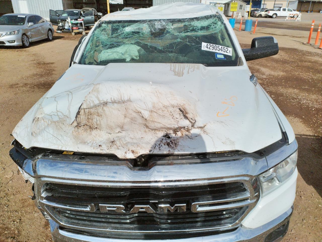 Photo 7 from auction – 2020 RAM 1500 BIG H with VIN 1C6SRFFT1LN362520