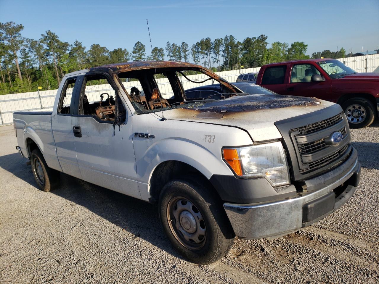 Photo 1 from auction – 2013 FORD F150 SUPER with VIN 1FTEX1CM2DFC36481
