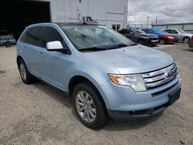 FORD EDGE SEL 2008 with VIN 2FMDK38C88BA02225 - Photo from auction