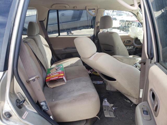 Photo 6 from auction – 2003 MITSUBISHI MONTERO SP with VIN JA4MT21H43J021967