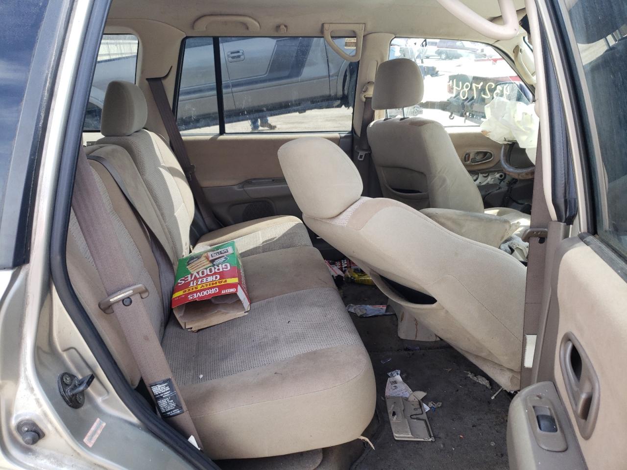 Photo 16 from auction – 2003 MITSUBISHI MONTERO SP with VIN JA4MT21H43J021967