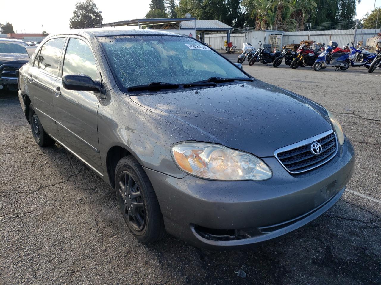 TOYOTA COROLLA CE 2006 with VIN 2T1BR32E76C568138 - Photo from auction