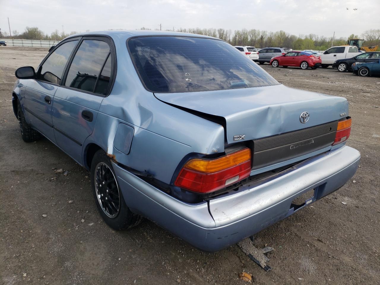 Photo 3 from auction – 1995 TOYOTA COROLLA LE with VIN 1NXAE09B0SZ329413