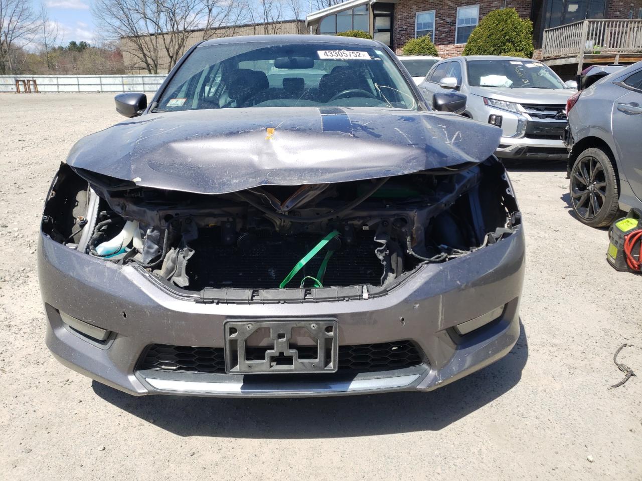 Photo 9 from auction – 2014 HONDA ACCORD SPO with VIN 1HGCR2E54EA107056