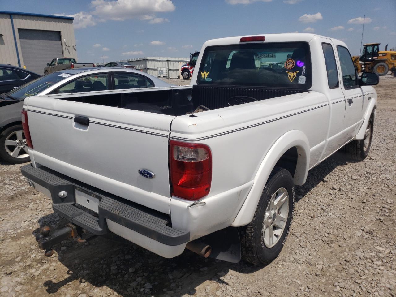 Photo 4 from auction – 2005 FORD RANGER SUP with VIN 1FTYR14U45PB08552