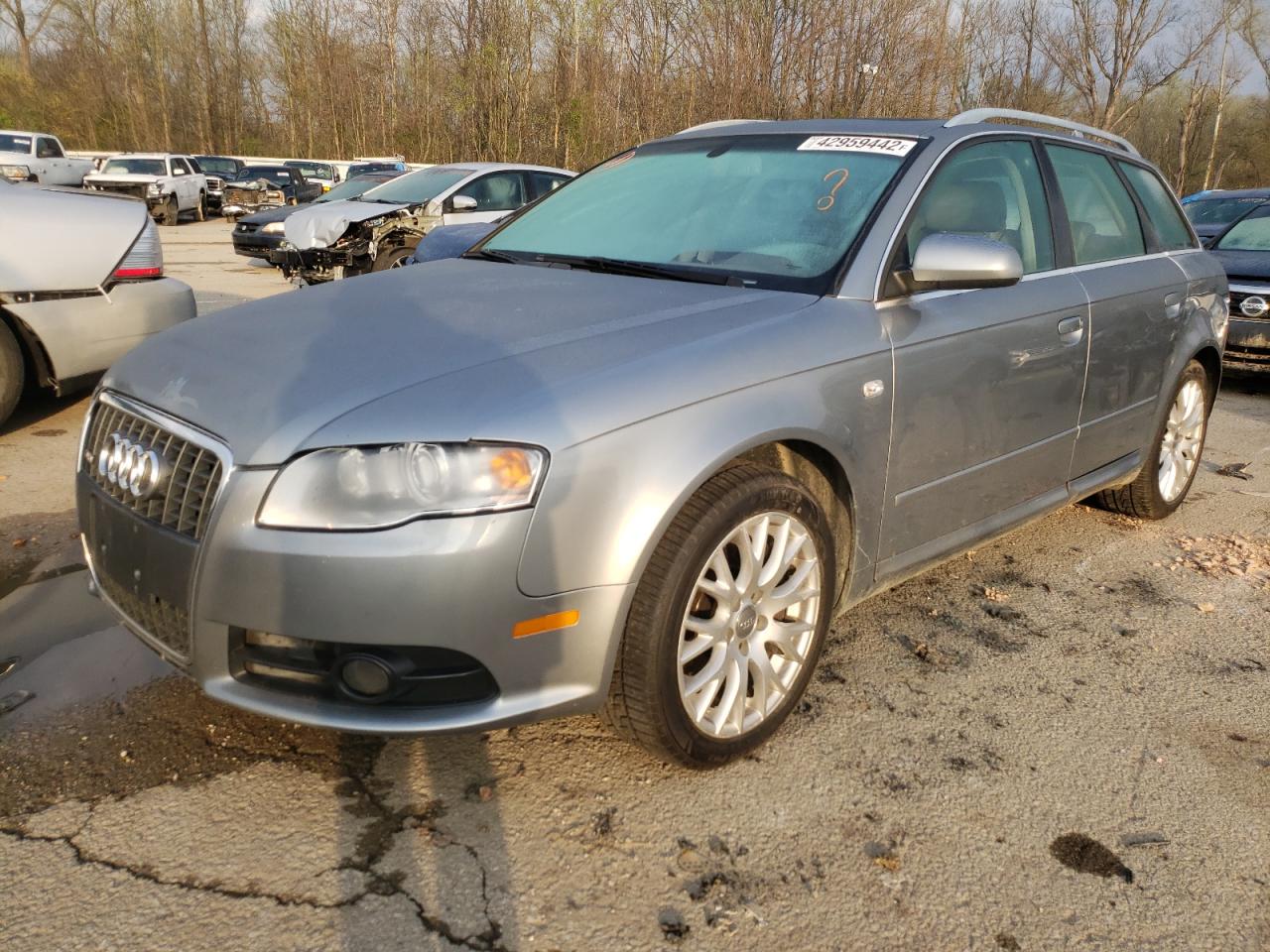 Zdjęcie 2 z aukcji – 2008 AUDI A4 2.0T AV z VIN WAUKF78EX8A168022