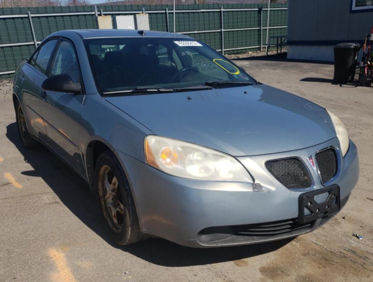 Photo 1 from auction – 2008 PONTIAC G6 BASE with VIN 1G2ZG57B784246852