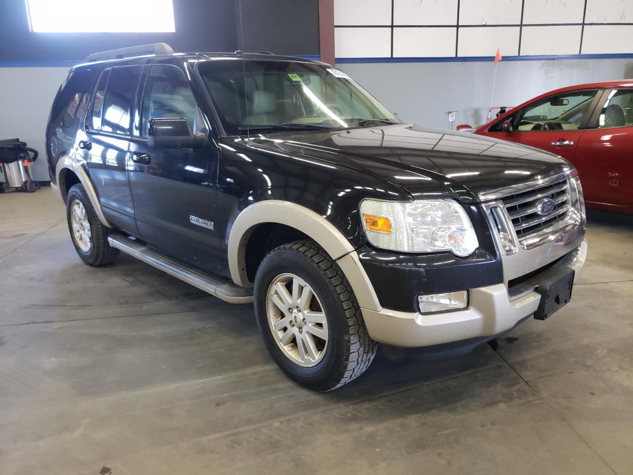 FORD EXPLORER E 2008 with VIN 1FMEU74E28UA67448 - Photo from auction