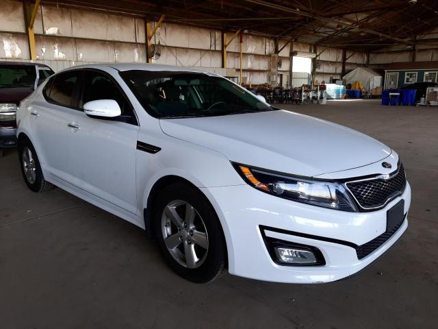 KIA OPTIMA LX 2015 with VIN 5XXGM4A73FG459293 - Photo from auction