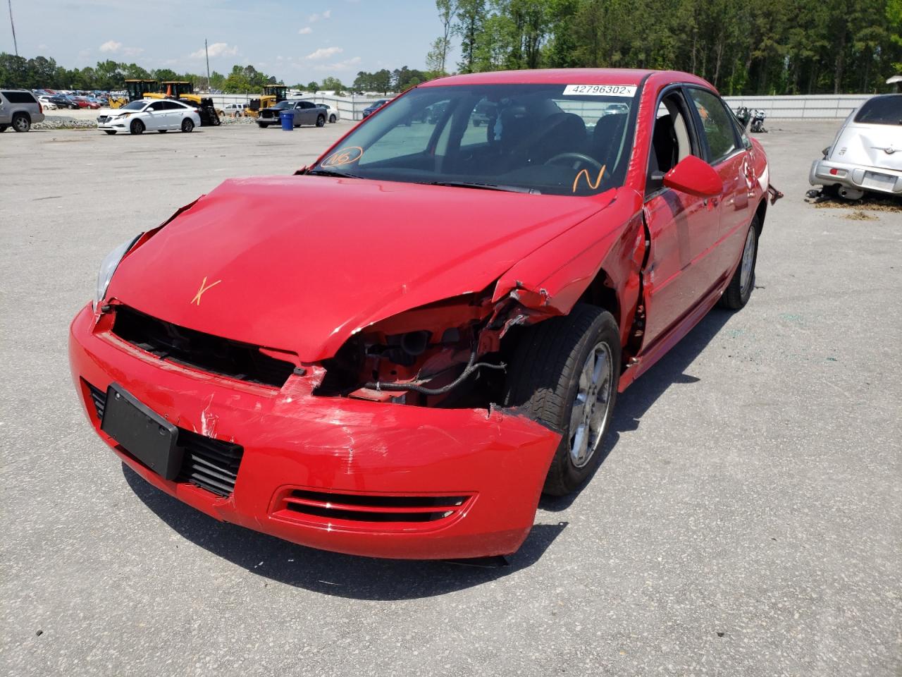 Foto 2 de la subasta – 2011 CHEVROLET IMPALA LS con VIN 2G1WF5EK4B1316906