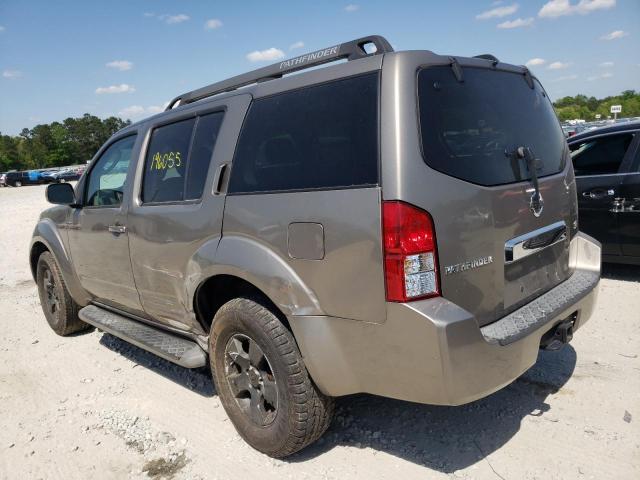 Photo 3 from auction – 2005 NISSAN PATHFINDER with VIN 5N1AR18U05C706720