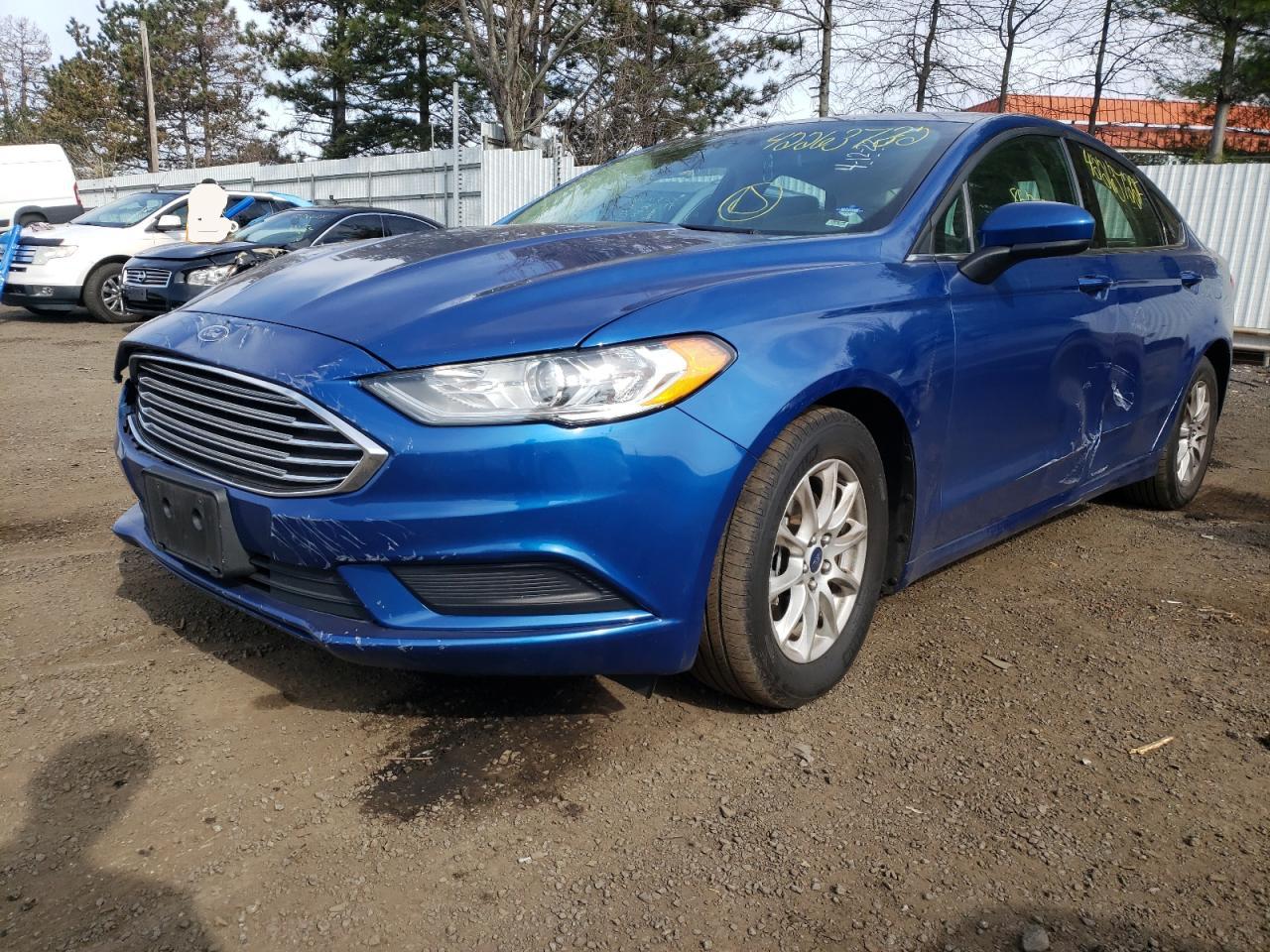Photo 2 from auction – 2017 FORD FUSION S with VIN 3FA6P0G71HR280392