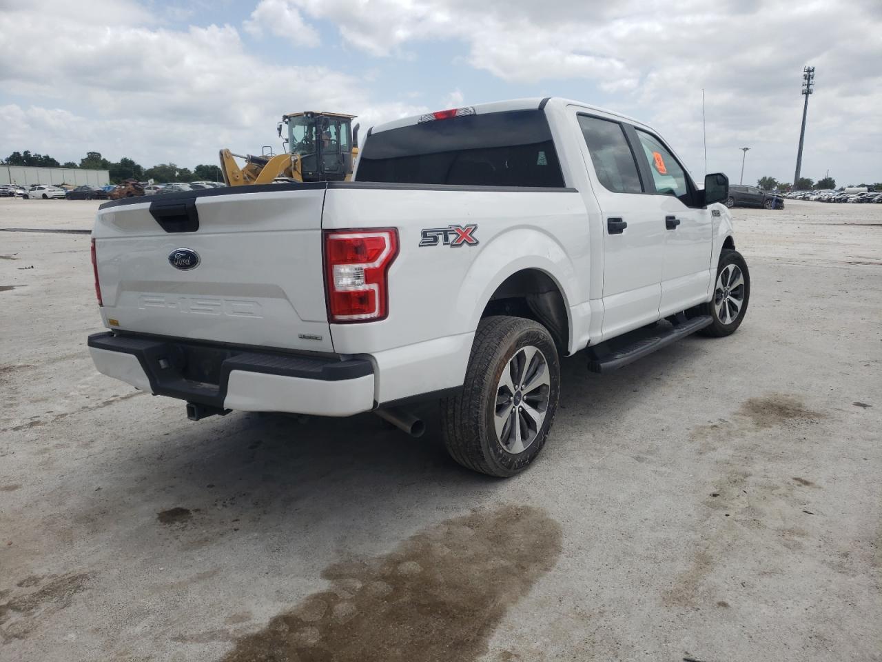 Photo 4 from auction – 2020 FORD F150 SUPER with VIN 1FTEW1CP0LFB99779