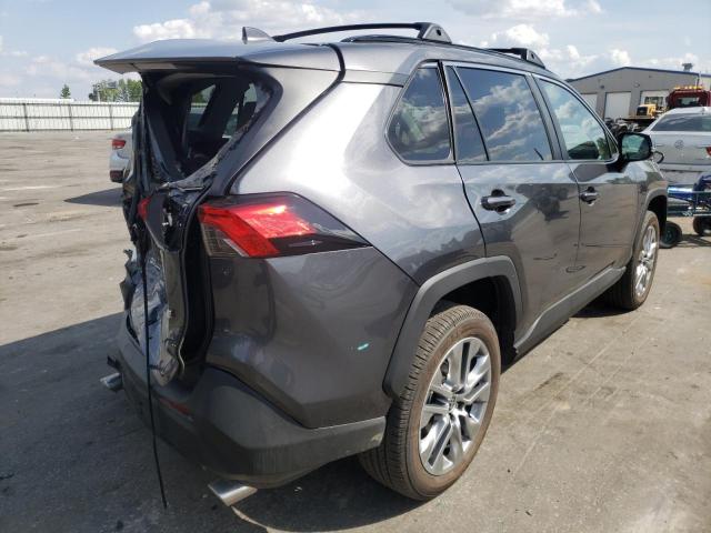 Photo 4 from auction – 2022 TOYOTA RAV4 with VIN 2T3C1RFV6NC180011